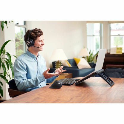 Kensington Pro Fit Ergo MY630 EQ Rechargeable Vertical Mouse with Bluetooth 5.4 & USB-C Charging