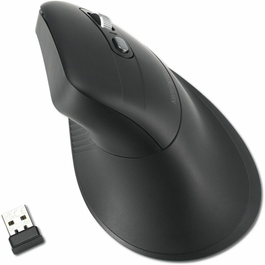 Kensington Pro Fit Ergo MY630 EQ Rechargeable Vertical Mouse with Bluetooth 5.4 & USB-C Charging