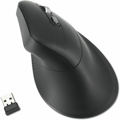 Kensington Pro Fit Ergo MY630 EQ Rechargeable Vertical Mouse with Bluetooth 5.4 & USB-C Charging