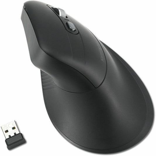 Kensington Pro Fit Ergo MY630 EQ Rechargeable Vertical Mouse with Bluetooth 5.4 & USB-C Charging