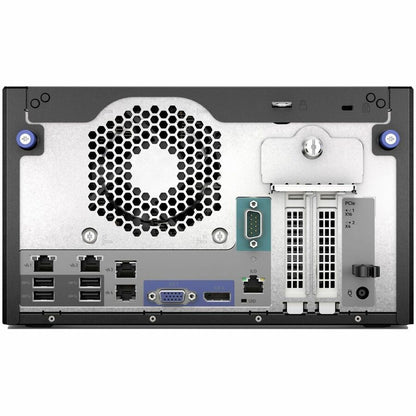Hewlett Packard Enterprise ProLiant MicroServer Gen11 Server with Intel Pentium Gold G7400, 16GB DDR5 RAM, 1TB HDD, USB & Remote Management