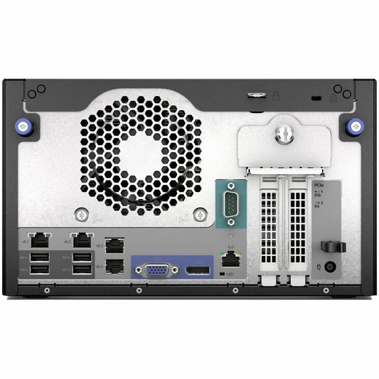 Hewlett Packard Enterprise ProLiant MicroServer Gen11 Server with Intel Pentium Gold G7400, 16GB DDR5 RAM, 1TB HDD, USB & Remote Management