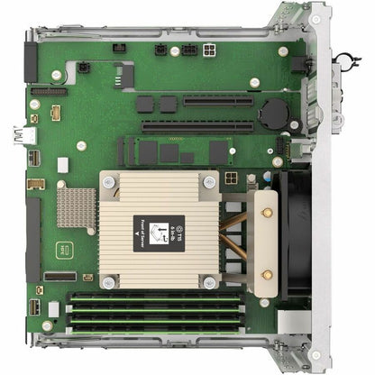 Hewlett Packard Enterprise ProLiant MicroServer Gen11 Server with Intel Pentium Gold G7400, 16GB DDR5 RAM, 1TB HDD, USB & Remote Management