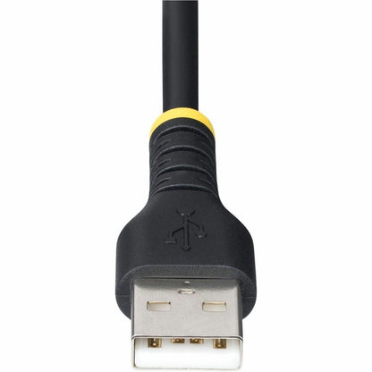 StarTech.com 3.3ft Rugged USB Multi Charging Cable with Lightning, Micro-USB, and USB-C - Apple MFi Certified