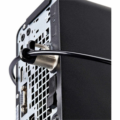 StarTech.com laptop and desktop security lock kit with 9.8ft steel cable and 4-digit combination