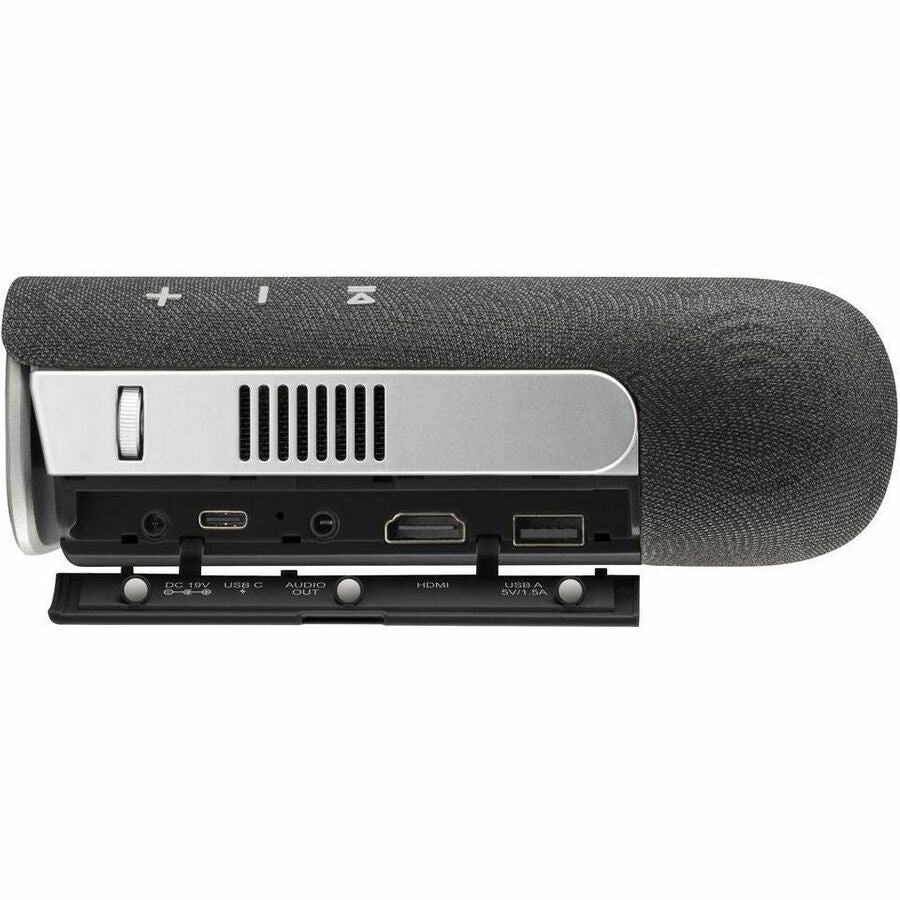 ViewSonic M1X Portable LED Projector with Harman Kardon Speakers and Smart Stand