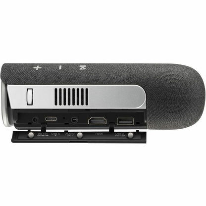 ViewSonic M1X Portable LED Projector with Harman Kardon Speakers and Smart Stand