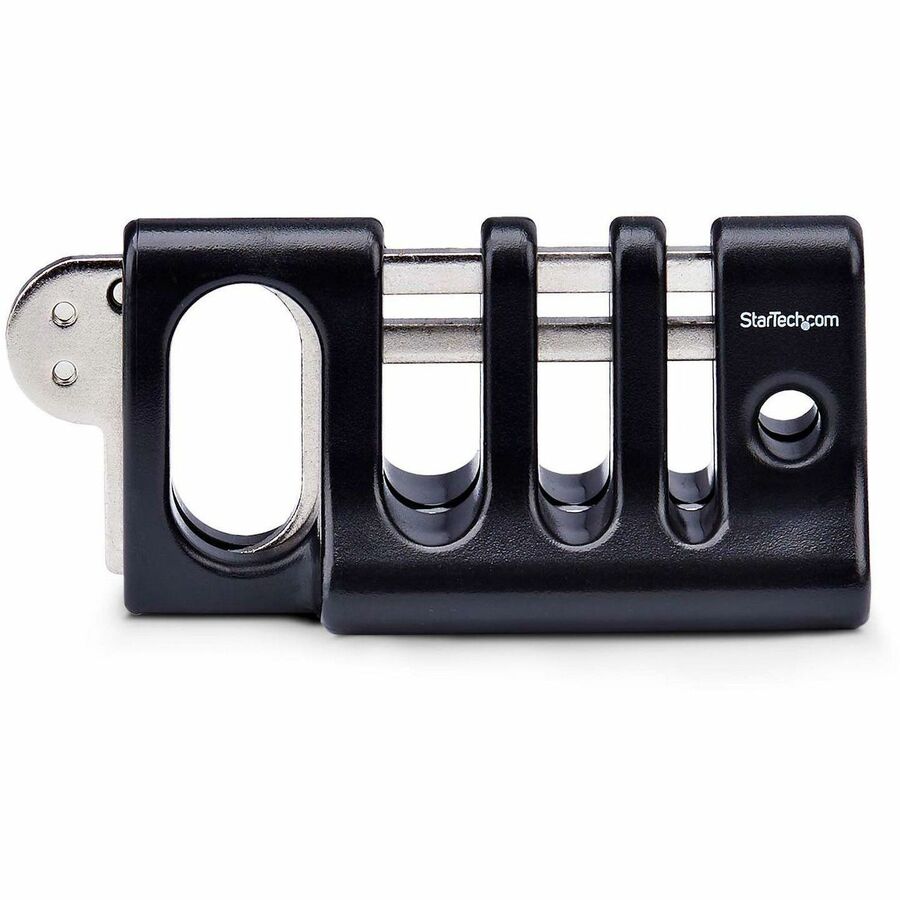 StarTech.com CABLE-ORGANIZER-LOCK Peripheral Cable Anchor Lock for Keyboard and Mouse Security