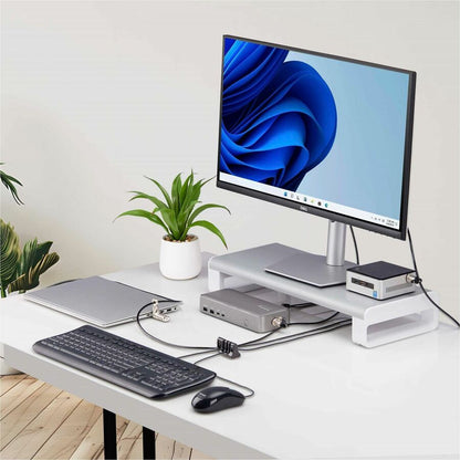StarTech.com CABLE-ORGANIZER-LOCK Peripheral Cable Anchor Lock for Keyboard and Mouse Security