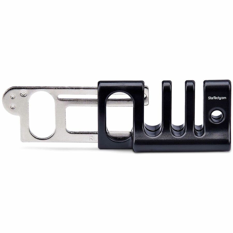 StarTech.com CABLE-ORGANIZER-LOCK Peripheral Cable Anchor Lock for Keyboard and Mouse Security