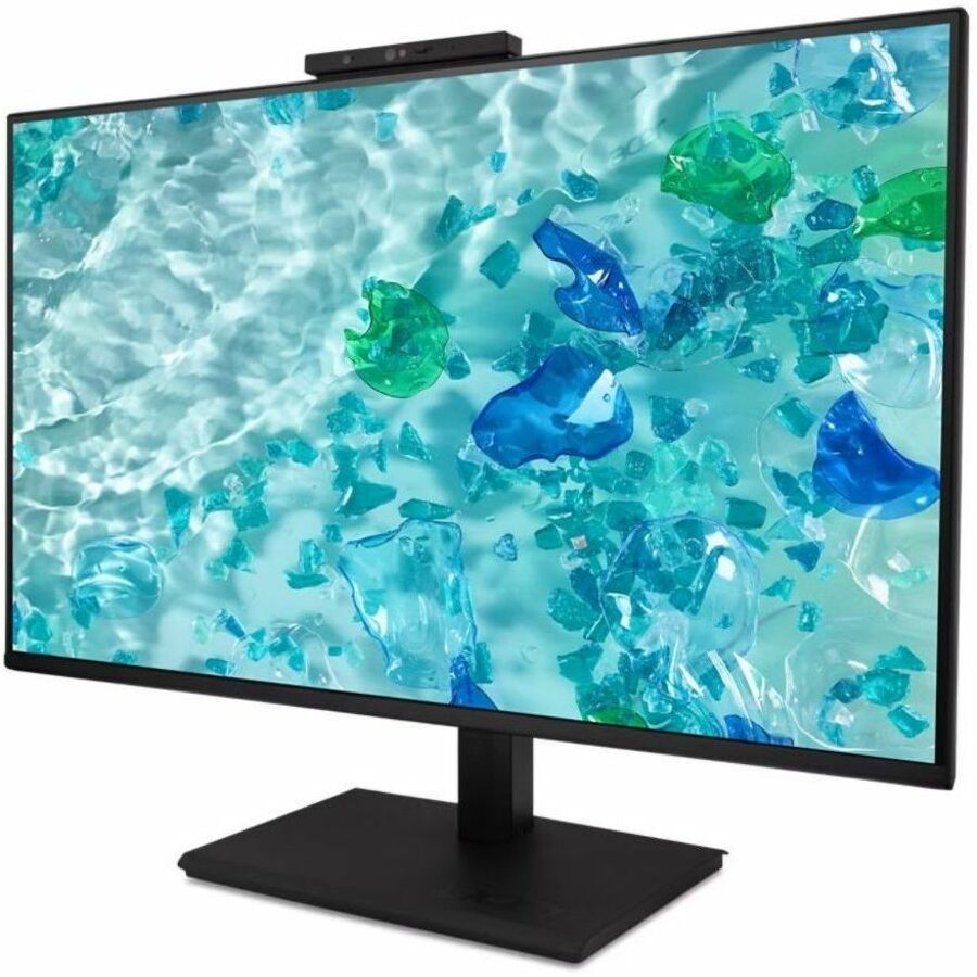 Acer Vero B277 D6 27-Inch Widescreen LCD Monitor with Webcam and AI Features