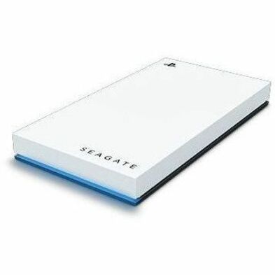 Seagate Game Drive External SSD 1TB for PlayStation 5 & 4 – Fast Portable Storage with Blue LED Light