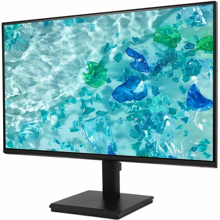 Acer Vero V277 G 27-Inch Widescreen LCD Monitor with HDMI, AI-Powered Display - Black