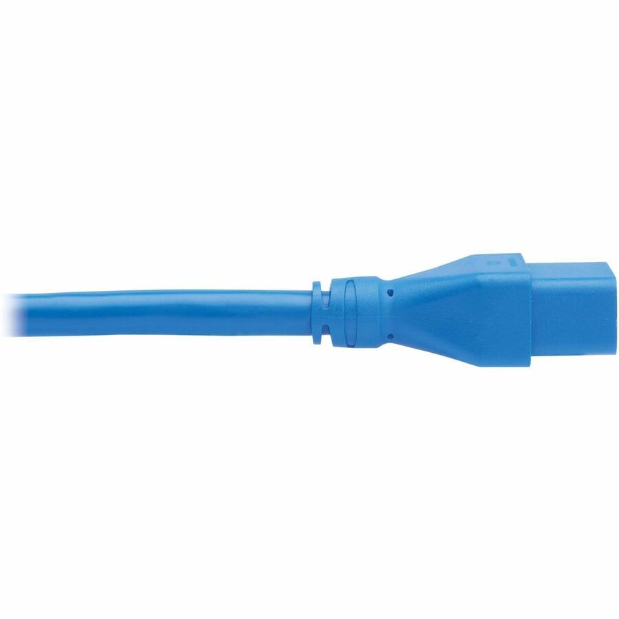 Eaton Tripp Lite Series P036-006-ABL Power Extension Cord, C20 to C19 – Heavy-Duty 20A 250V, 6 ft. Blue