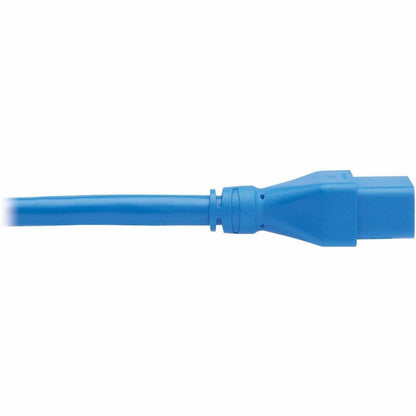 Eaton Tripp Lite Series P036-006-ABL Power Extension Cord, C20 to C19 – Heavy-Duty 20A 250V, 6 ft. Blue