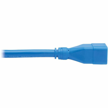 Eaton Tripp Lite Series P036-006-ABL Power Extension Cord, C20 to C19 – Heavy-Duty 20A 250V, 6 ft. Blue