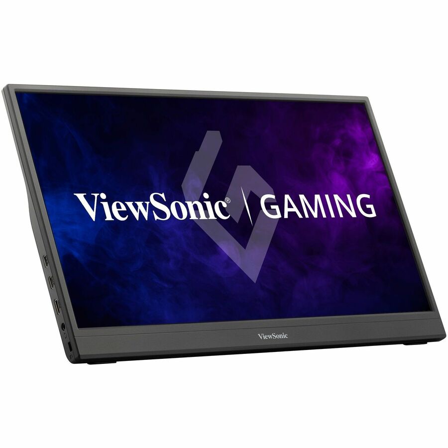 ViewSonic VX1654 15.6-inch Full HD Portable Gaming Monitor with 144Hz Refresh Rate and AMD FreeSync Technology