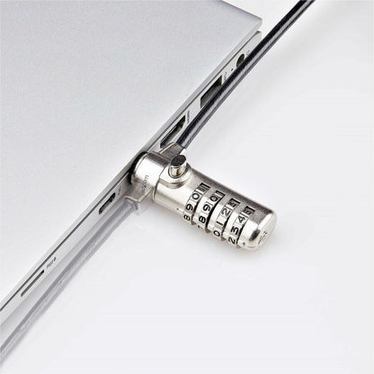 StarTech.com Slim Lock Nano Slot Compatible Laptop Security Lock with 6.6ft Cut-Resistant Cable