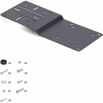 StarTech.com VESA Mounting Bracket for NUC, Thin Clients & Docking Stations - VESA 75x75/100x100 Compatible