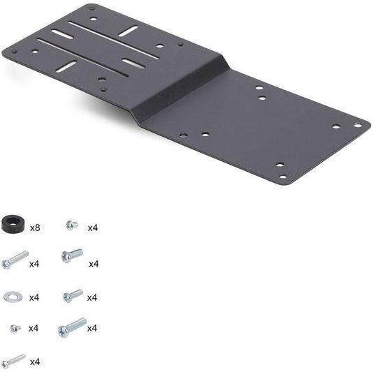 StarTech.com VESA Mounting Bracket for NUC, Thin Clients & Docking Stations - VESA 75x75/100x100 Compatible