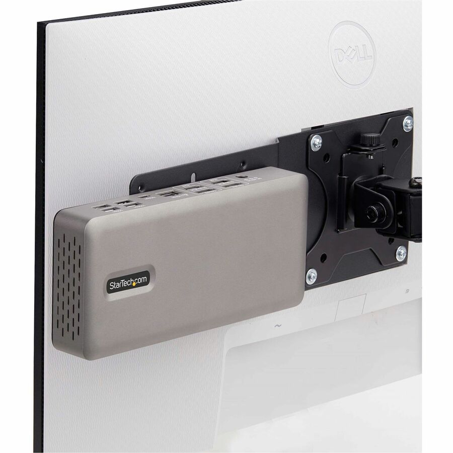 StarTech.com VESA Mounting Bracket for NUC, Thin Clients & Docking Stations - VESA 75x75/100x100 Compatible