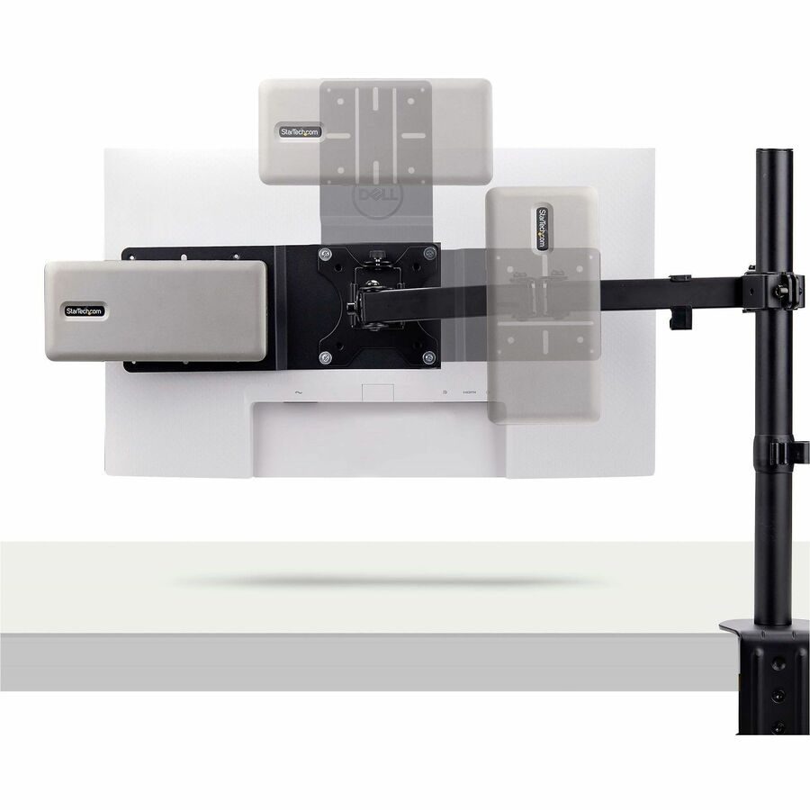 StarTech.com VESA Mounting Bracket for NUC, Thin Clients & Docking Stations - VESA 75x75/100x100 Compatible