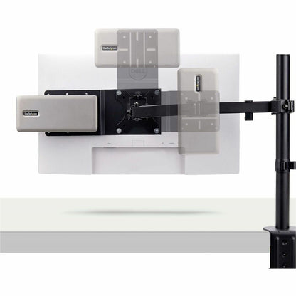 StarTech.com VESA Mounting Bracket for NUC, Thin Clients & Docking Stations - VESA 75x75/100x100 Compatible