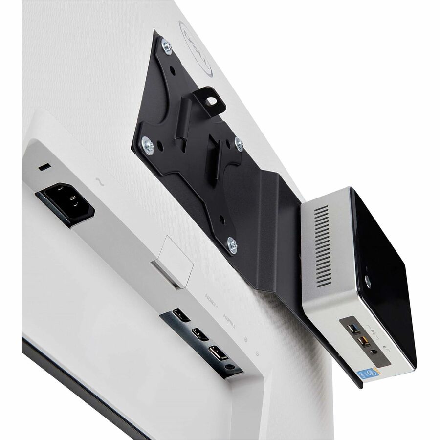StarTech.com VESA Mounting Bracket for NUC, Thin Clients & Docking Stations - VESA 75x75/100x100 Compatible