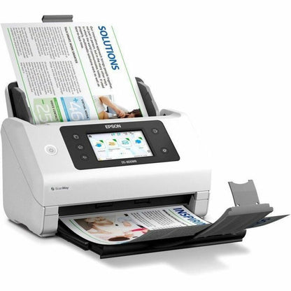Epson EdgeLink DS-800WN Color Document Scanner with Wireless Networking and 50 ppm Speed