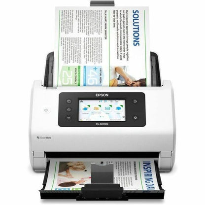 Epson EdgeLink DS-800WN Color Document Scanner with Wireless Networking and 50 ppm Speed