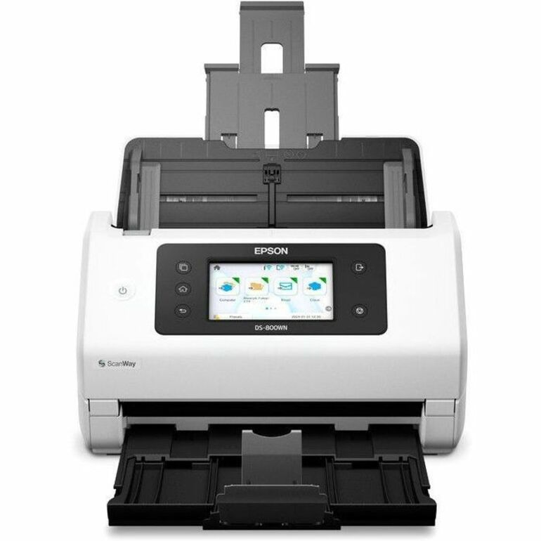 Epson EdgeLink DS-800WN Color Document Scanner with Wireless Networking and 50 ppm Speed