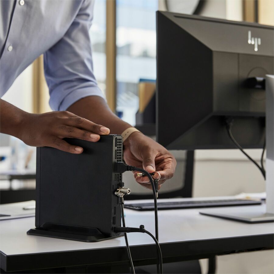 HP Pro Mini 400 G9 Desktop Computer - Intel Core i5 12th Gen i5-12500T - vPro Technology - 16 GB - 512 GB SSD - Mini PC - Smart Buy Plus