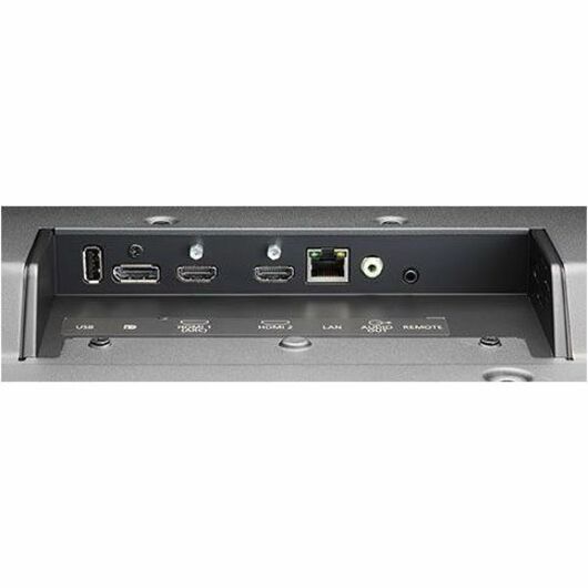Sharp NEC Display M501-2 50-Inch 4K UHD Digital Signage Display for Commercial Use