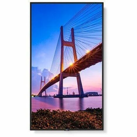 Sharp NEC Display M501-2 50-Inch 4K UHD Digital Signage Display for Commercial Use