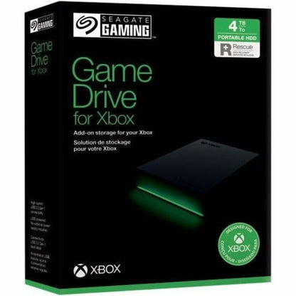 Seagate Game Drive STKX5000403 5TB Portable External Hard Drive for Xbox Series X, S, and One
