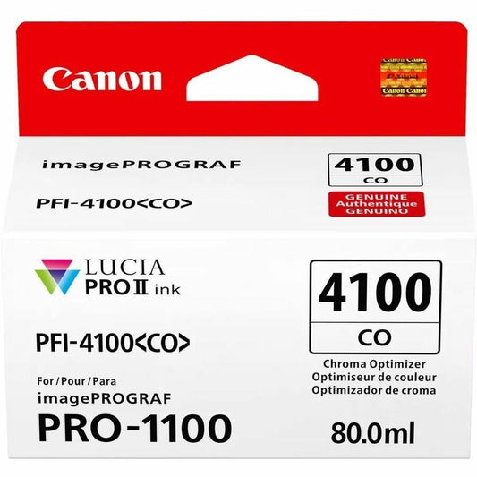 Canon Lucia PRO II PFI-4100 Chroma Optimizer Ink Tank for imagePROGRAF PRO-1100