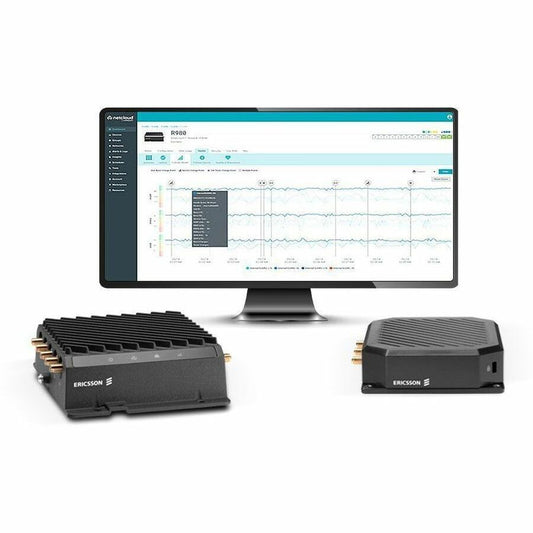 Ericsson Cradlepoint R980 5G Ruggedized Router with Wi-Fi 6 and Dual SIM Support