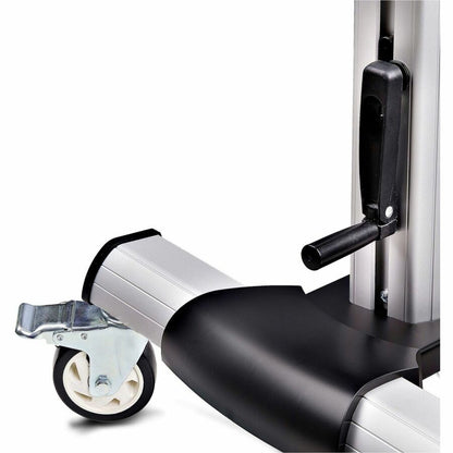 StarTech.com Mobile TV Cart for 60-100 Inch Displays with Adjustable Height and Storage