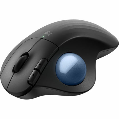 Logitech ERGO M575S Wireless Trackball Mouse with Ergonomic Design and Quiet Clicks