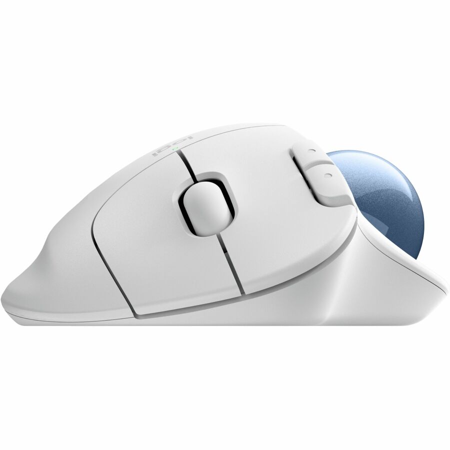 Logitech ERGO M575S Wireless Trackball Mouse with Thumb Control and Quiet Clicks