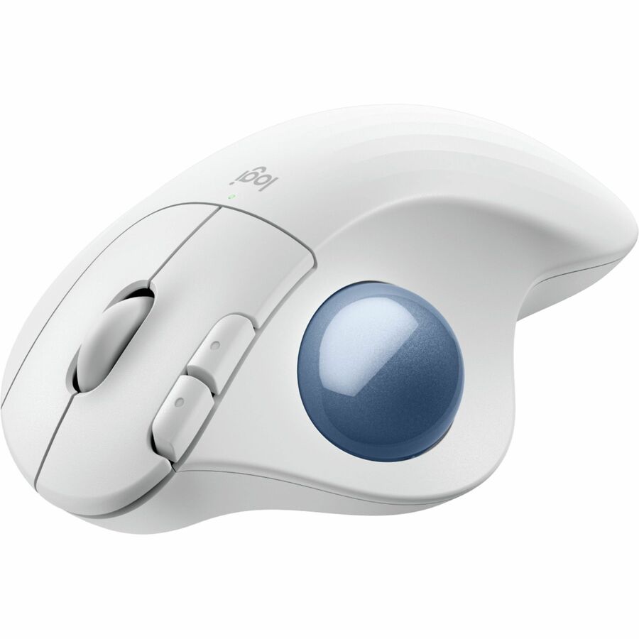 Logitech ERGO M575S Wireless Trackball Mouse with Thumb Control and Quiet Clicks