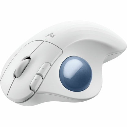 Logitech ERGO M575S Wireless Trackball Mouse with Thumb Control and Quiet Clicks