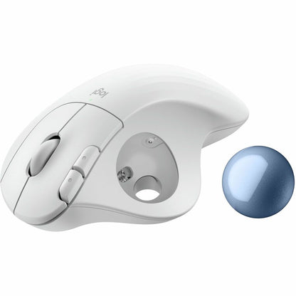 Logitech ERGO M575S Wireless Trackball Mouse with Thumb Control and Quiet Clicks