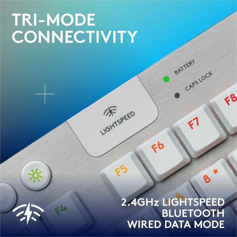 Logitech G915 X LIGHTSPEED TKL Wireless Gaming Keyboard with RGB Backlighting and Programmable Keys