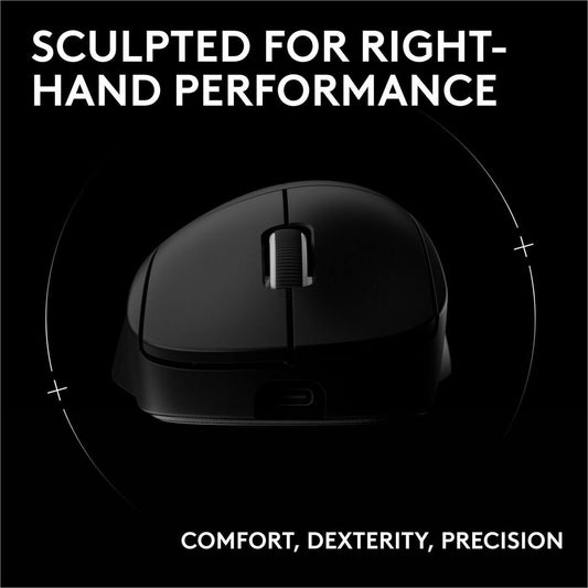 Logitech G PRO X SUPERLIGHT 2 DEX Wireless Gaming Mouse with HERO 2 Sensor and 5 Programmable Buttons