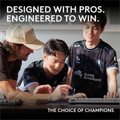 Logitech G PRO X SUPERLIGHT 2 DEX Wireless Gaming Mouse with HERO 2 Sensor and 5 Programmable Buttons