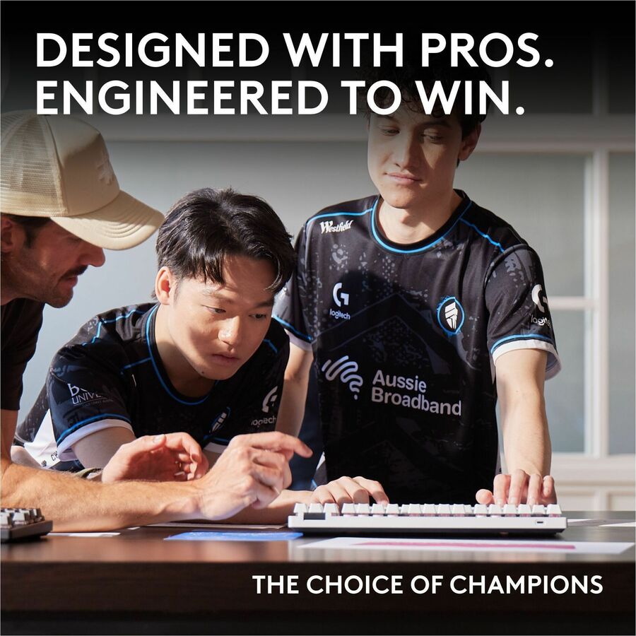 Logitech G PRO 2 LIGHTSPEED Wireless Gaming Mouse - Ambidextrous, 32k DPI, Rechargeable, Black