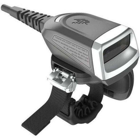 Zebra RS5000X Barcode Scanner Kit with Imager Technology and 2D Capabilities