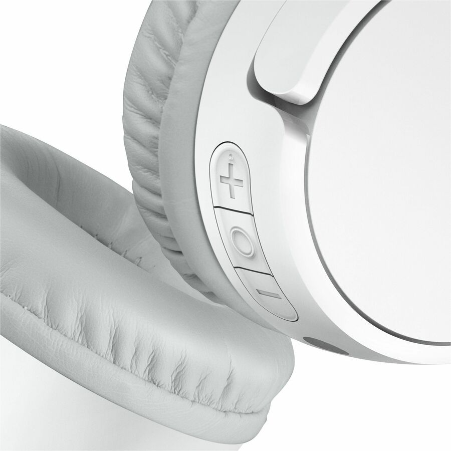 Belkin SOUNDFORM Mini Wireless On-Ear Headphones for Kids with Microphone and 30-Foot Range