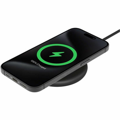 Belkin BoostCharge Magnetic Wireless Charging Pad with Qi2 – 15W Fast Charging for iPhone and AirPods
